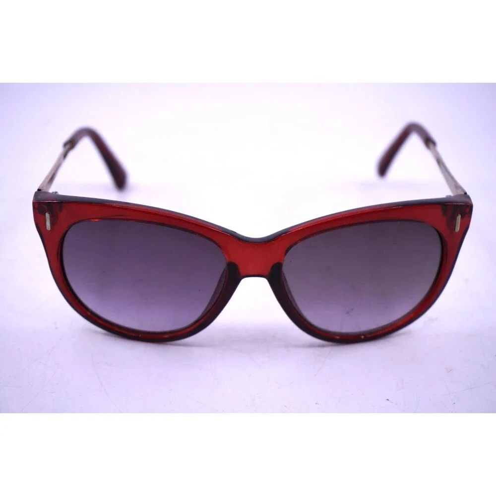 AMERICAN EAGLE OUTFITTERS RED CAT EYE DESIGNER SUNGLASSES 4602